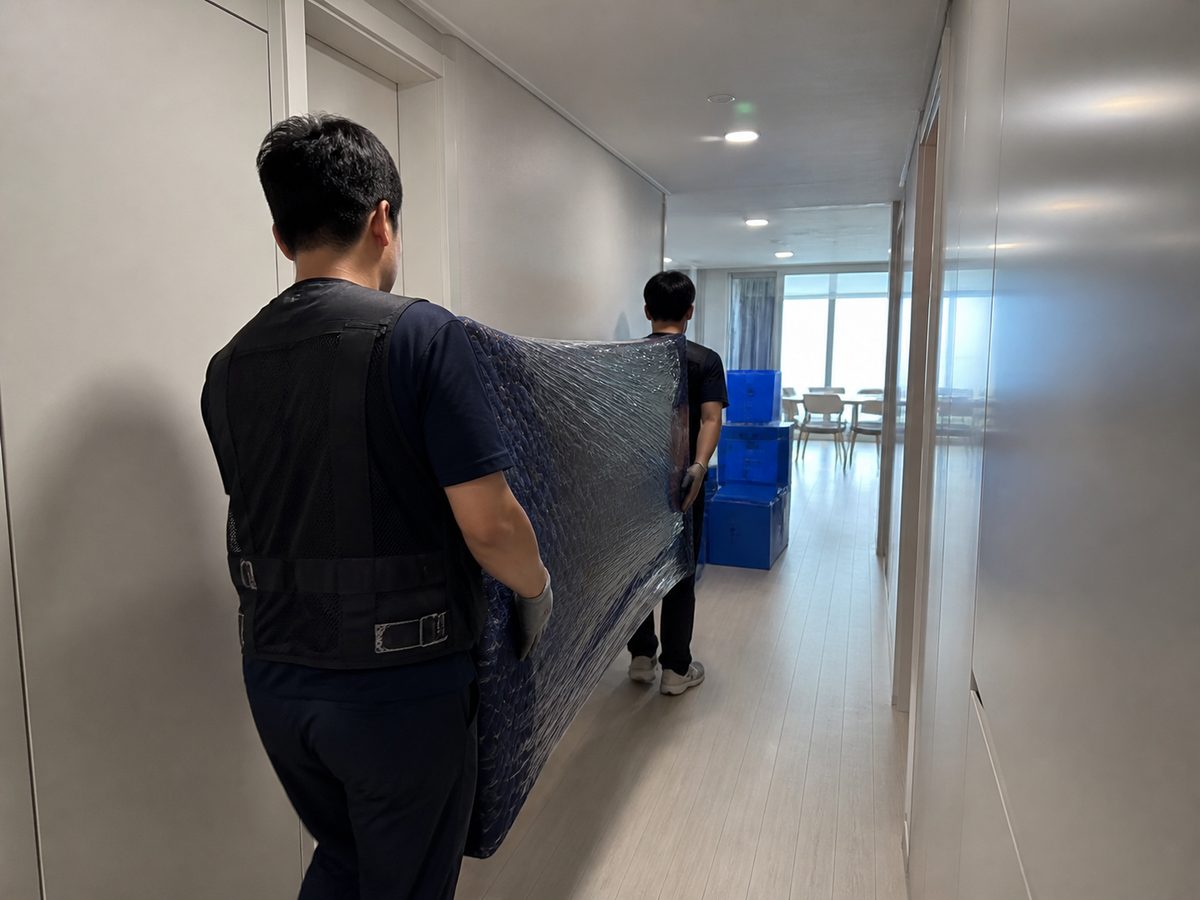 배관 누수 현장 시공 사진 2