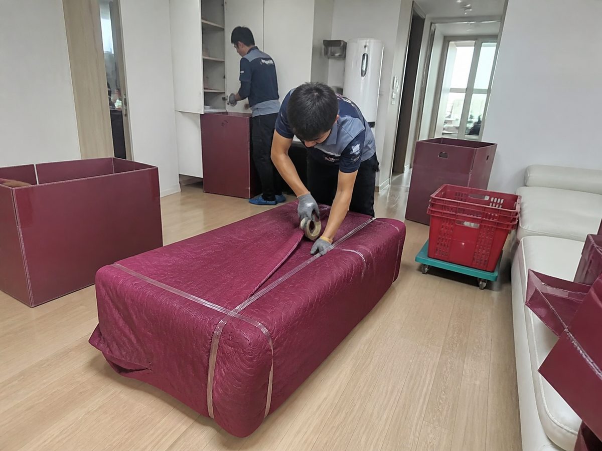 배관 누수 현장 시공 사진 4