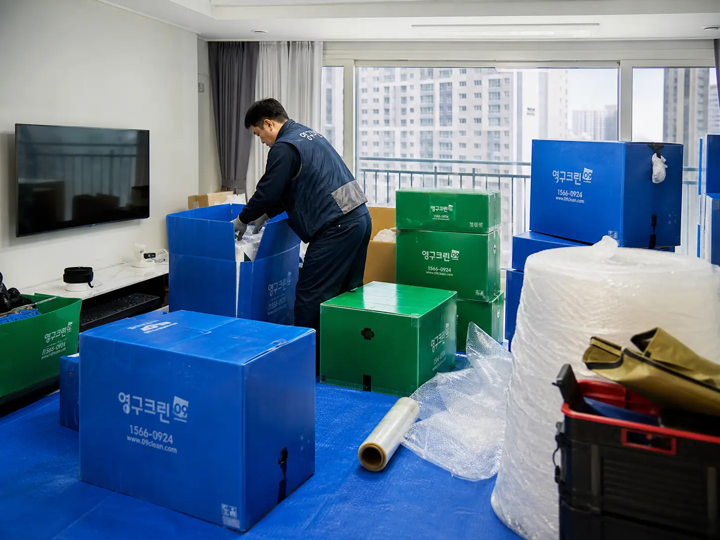 일산동구 이사 시공조치